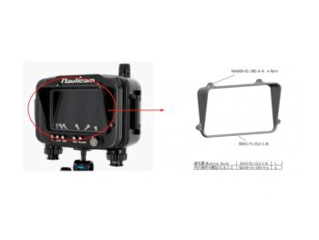 Monitor Hood for Ninja V Housing 17922